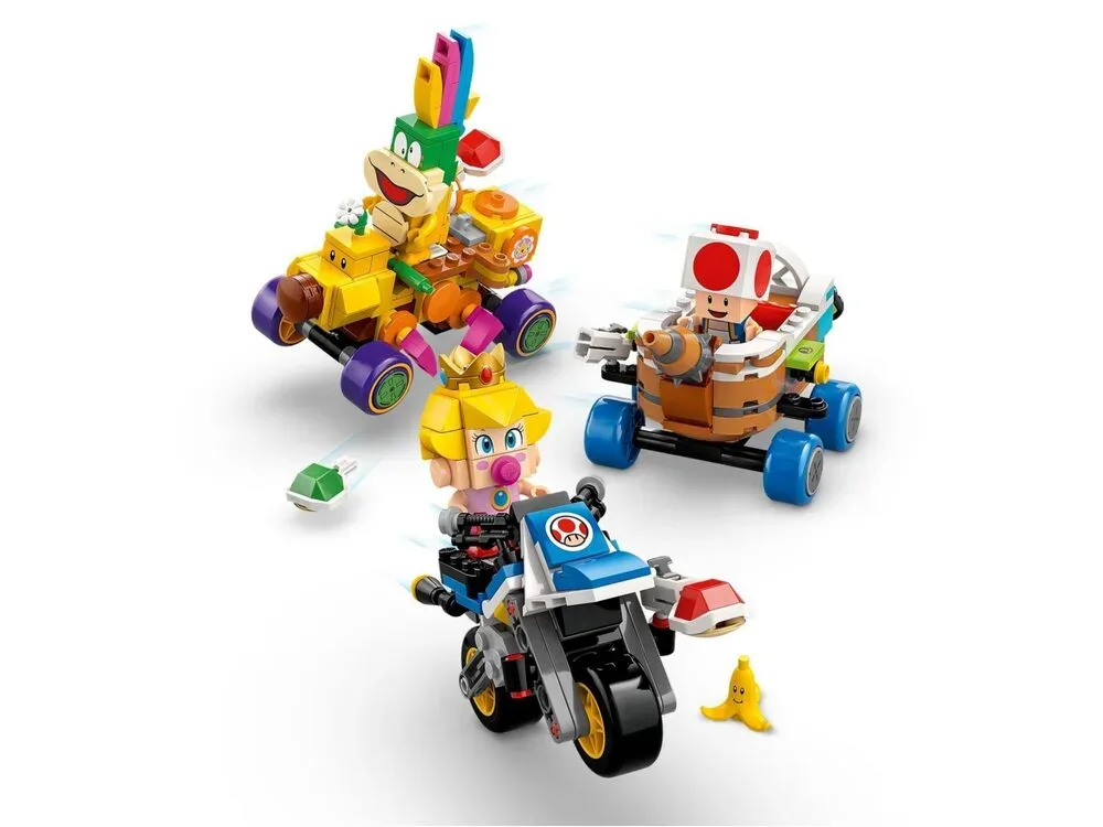 Конструктор LEGO Super Mario Mario Kart – Бейби Пич и Гран-при (72036) — фото 3