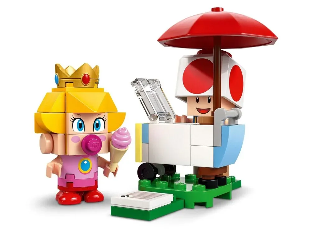Конструктор LEGO Super Mario Mario Kart – Бейби Пич и Гран-при (72036) — фото 5