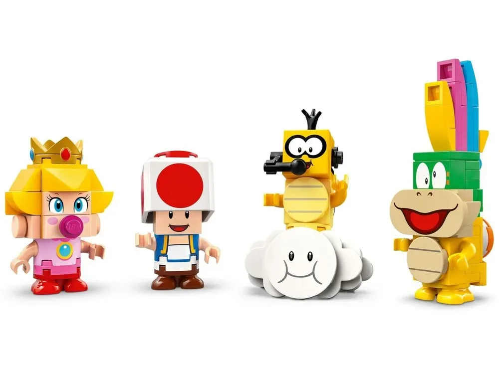 Конструктор LEGO Super Mario Mario Kart – Бейби Пич и Гран-при (72036) — фото 7