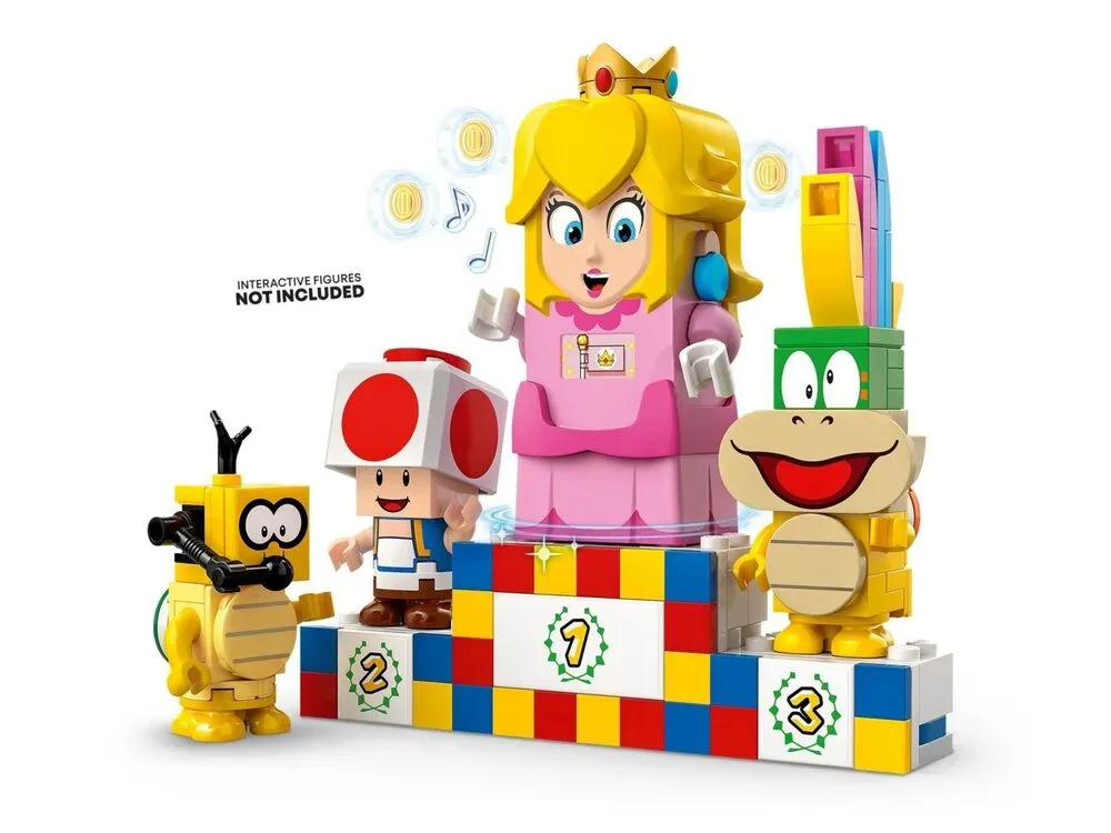 Конструктор LEGO Super Mario Mario Kart – Бейби Пич и Гран-при (72036) — фото 8