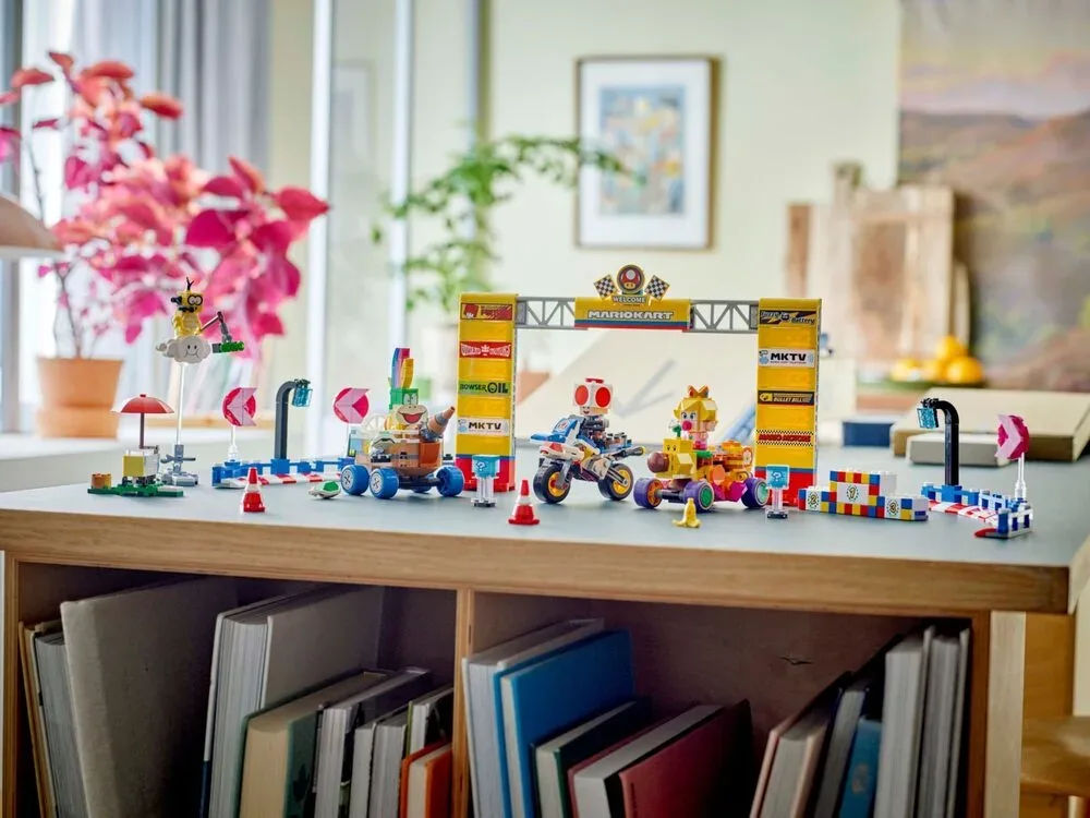Конструктор LEGO Super Mario Mario Kart – Бейби Пич и Гран-при (72036) — фото 9