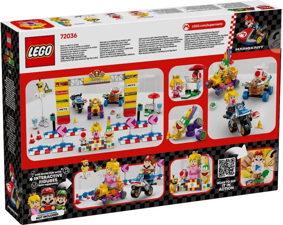 Конструктор LEGO Super Mario Mario Kart – Бейби Пич и Гран-при (72036) — фото 11