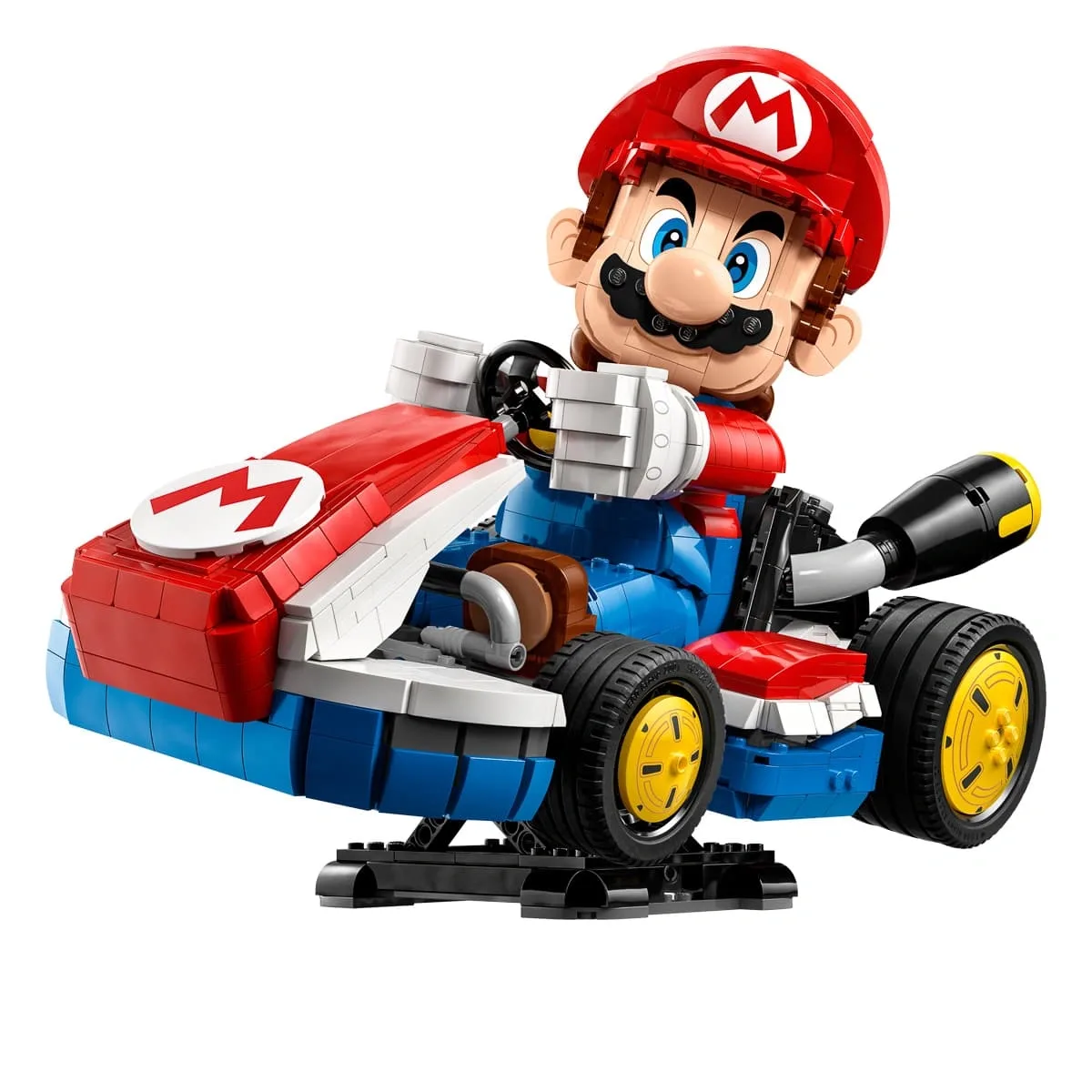 Конструктор LEGO Super Mario Mario Kart – Марио и Standard Kart (72037)