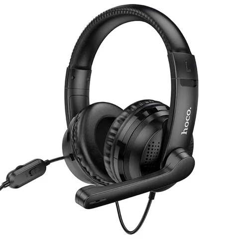 Наушники HOCO W103 Magic tour gaming headphones Black (6931474741615)