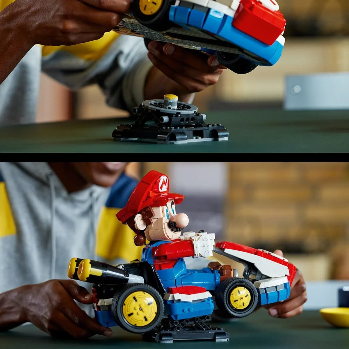 Конструктор LEGO Super Mario Mario Kart – Марио и Standard Kart (72037) — фото 3