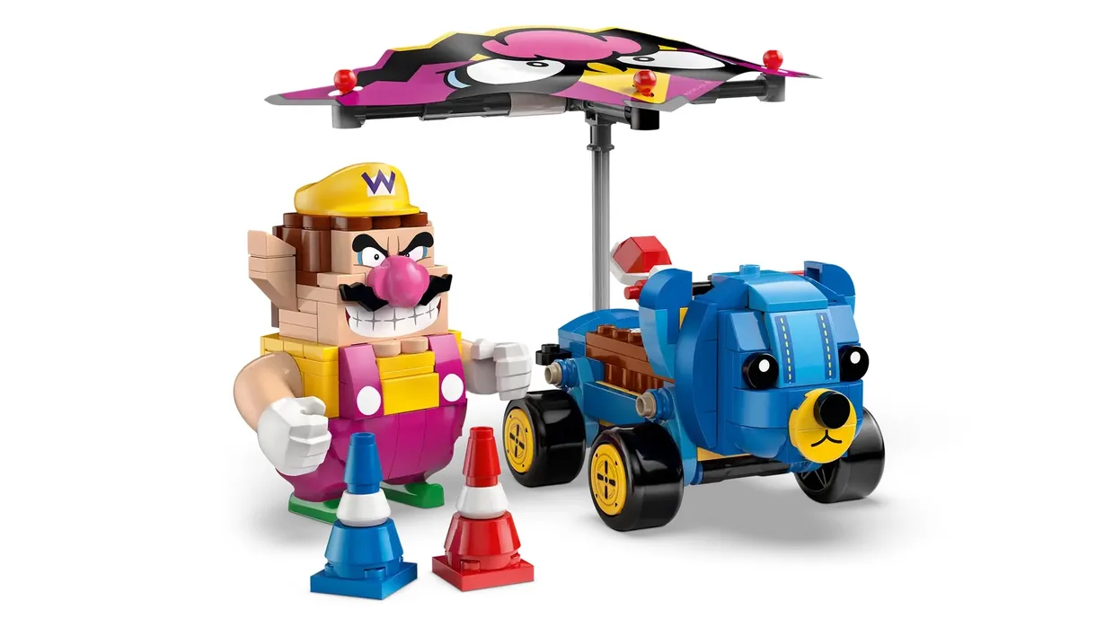 Конструктор LEGO Super Mario Mario Kart – Варио и Король Бу (72038) — фото 2