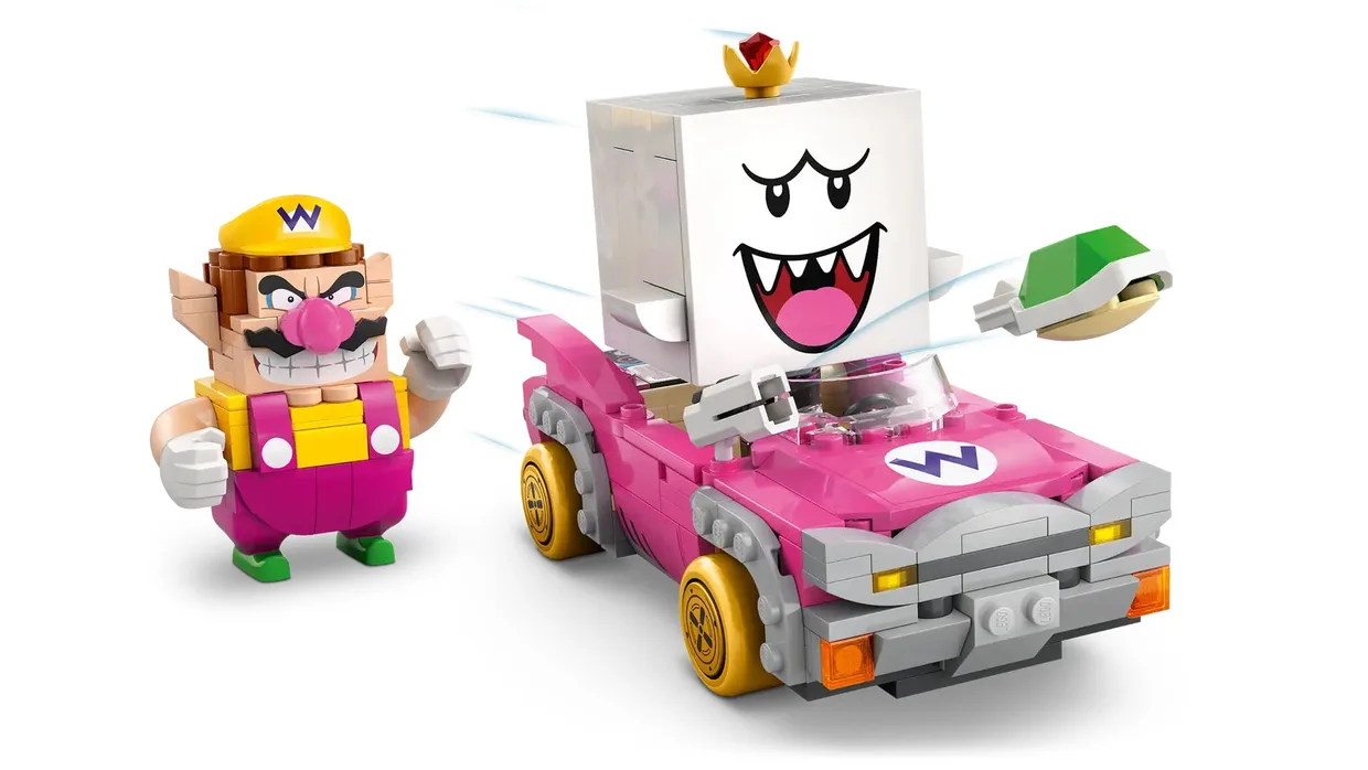Конструктор LEGO Super Mario Mario Kart – Варио и Король Бу (72038) — фото 5