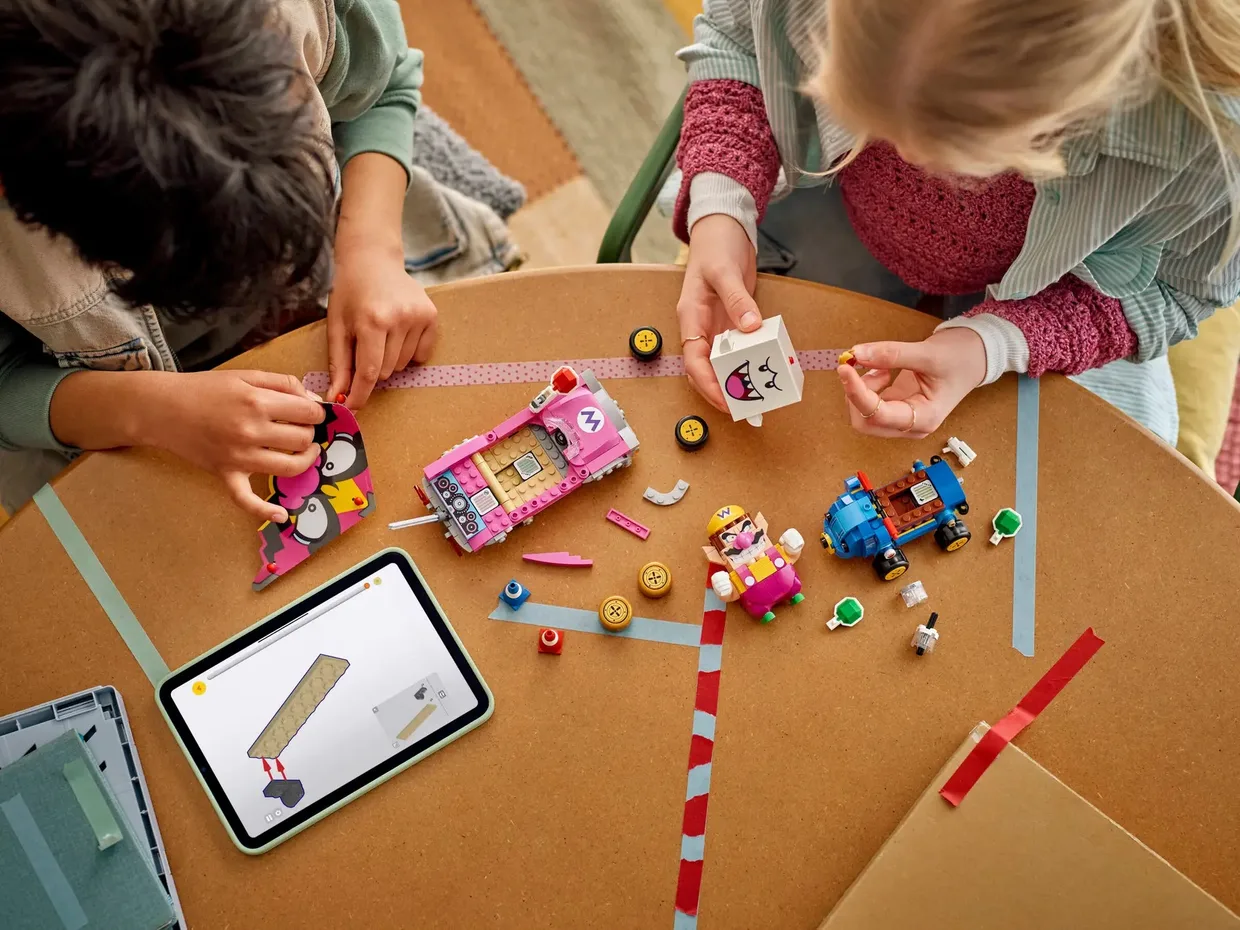Конструктор LEGO Super Mario Mario Kart – Варио и Король Бу (72038) — фото 6