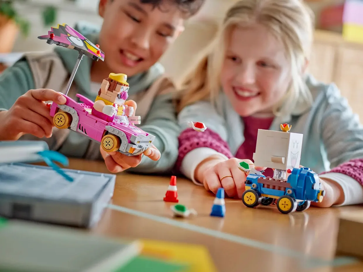 Конструктор LEGO Super Mario Mario Kart – Варио и Король Бу (72038) — фото 7