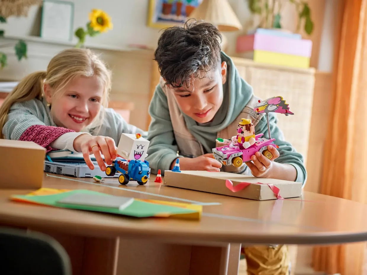 Конструктор LEGO Super Mario Mario Kart – Варио и Король Бу (72038) — фото 8