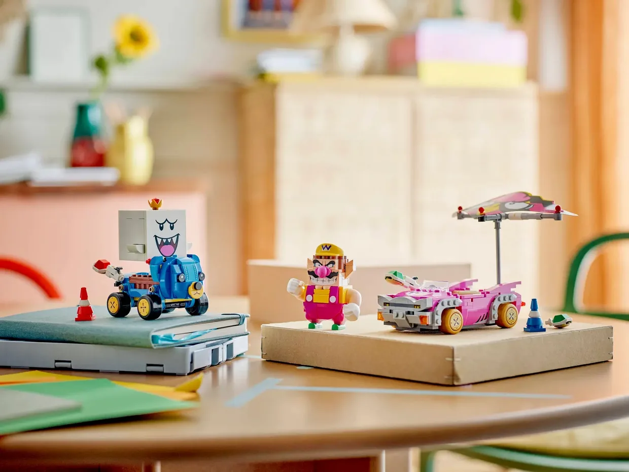 Конструктор LEGO Super Mario Mario Kart – Варио и Король Бу (72038) — фото 9