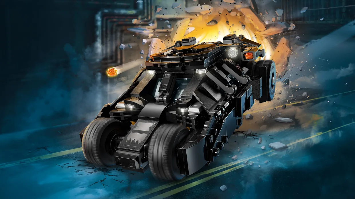 Конструктор LEGO DC Бэтмен: Тумблер против Двуликого и Джокера (76303) — фото 2