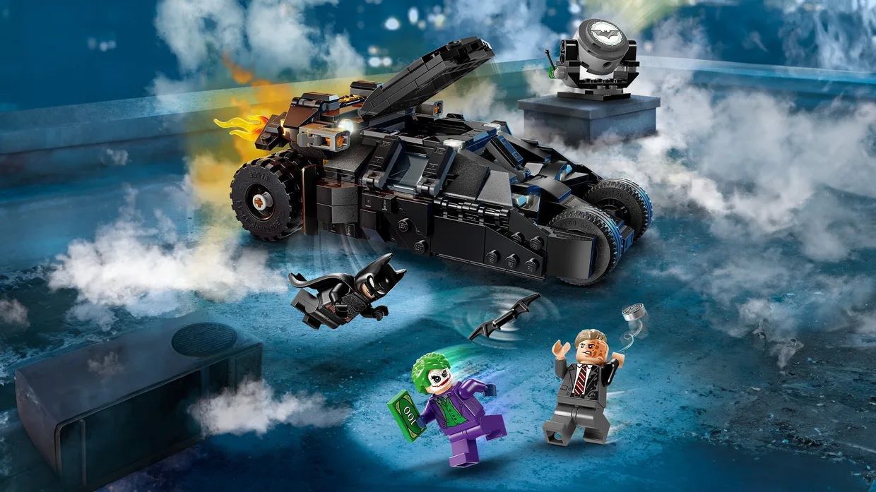 Конструктор LEGO DC Бэтмен: Тумблер против Двуликого и Джокера (76303) — фото 3