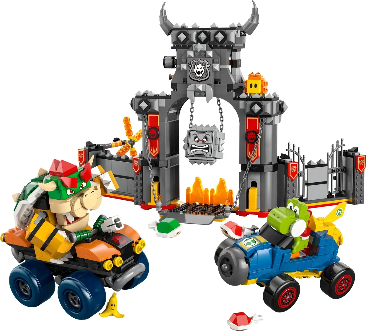 Конструктор LEGO Super Mario Mario Kart – Замок Боузера (72039)