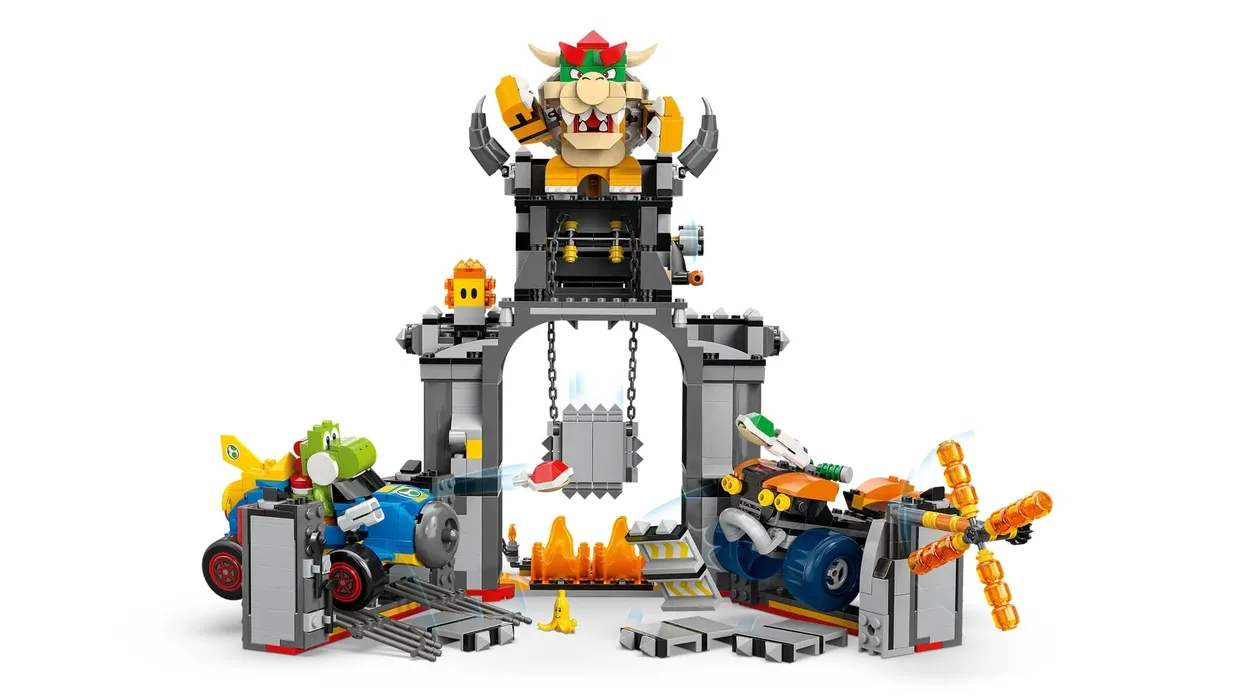 Конструктор LEGO Super Mario Mario Kart – Замок Боузера (72039) — фото 2