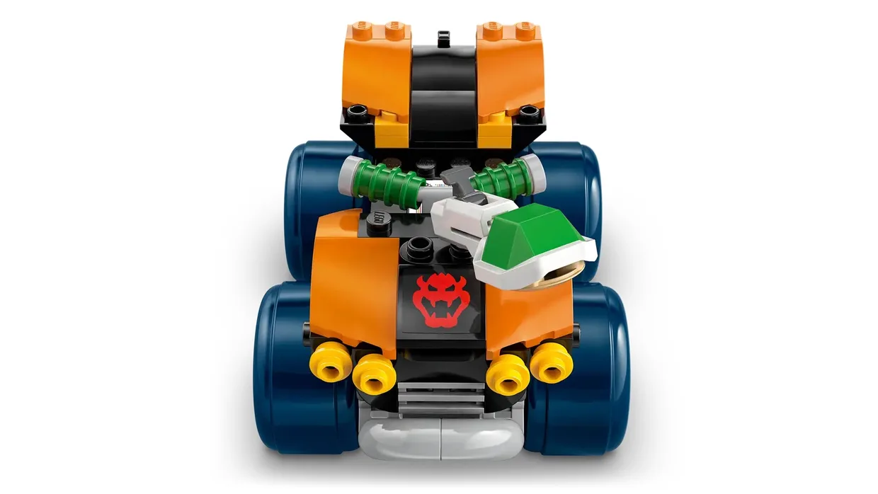 Конструктор LEGO Super Mario Mario Kart – Замок Боузера (72039) — фото 4
