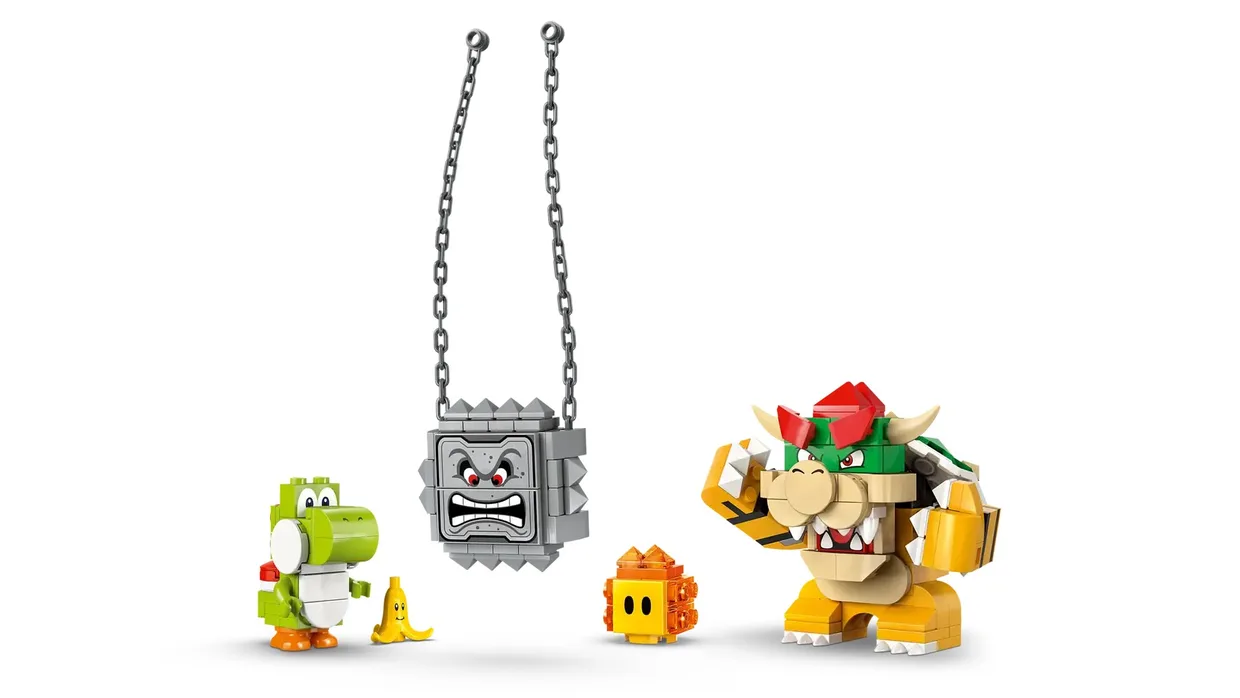 Конструктор LEGO Super Mario Mario Kart – Замок Боузера (72039) — фото 5