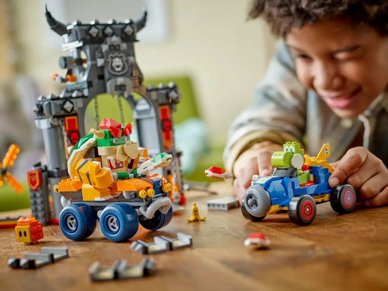 Конструктор LEGO Super Mario Mario Kart – Замок Боузера (72039) — фото 7