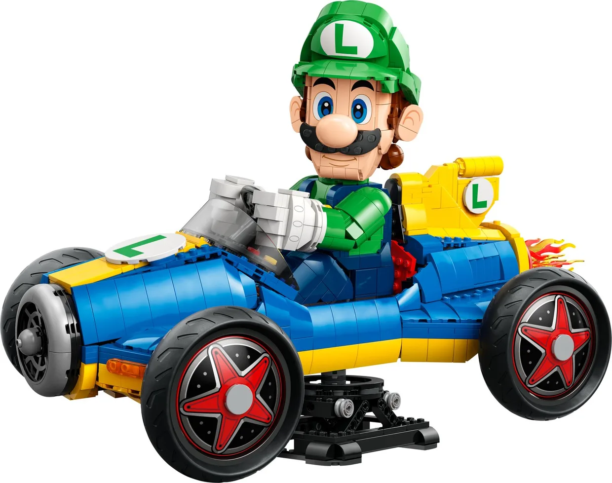 Конструктор LEGO Super Mario Mario Kart – Луиджи и Mach 8 (72050)