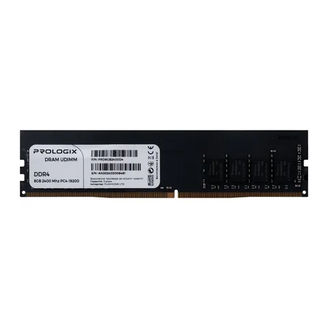 Оперативная память Prologix DDR4 8GB/2400 (PRO8GB2400D4)
