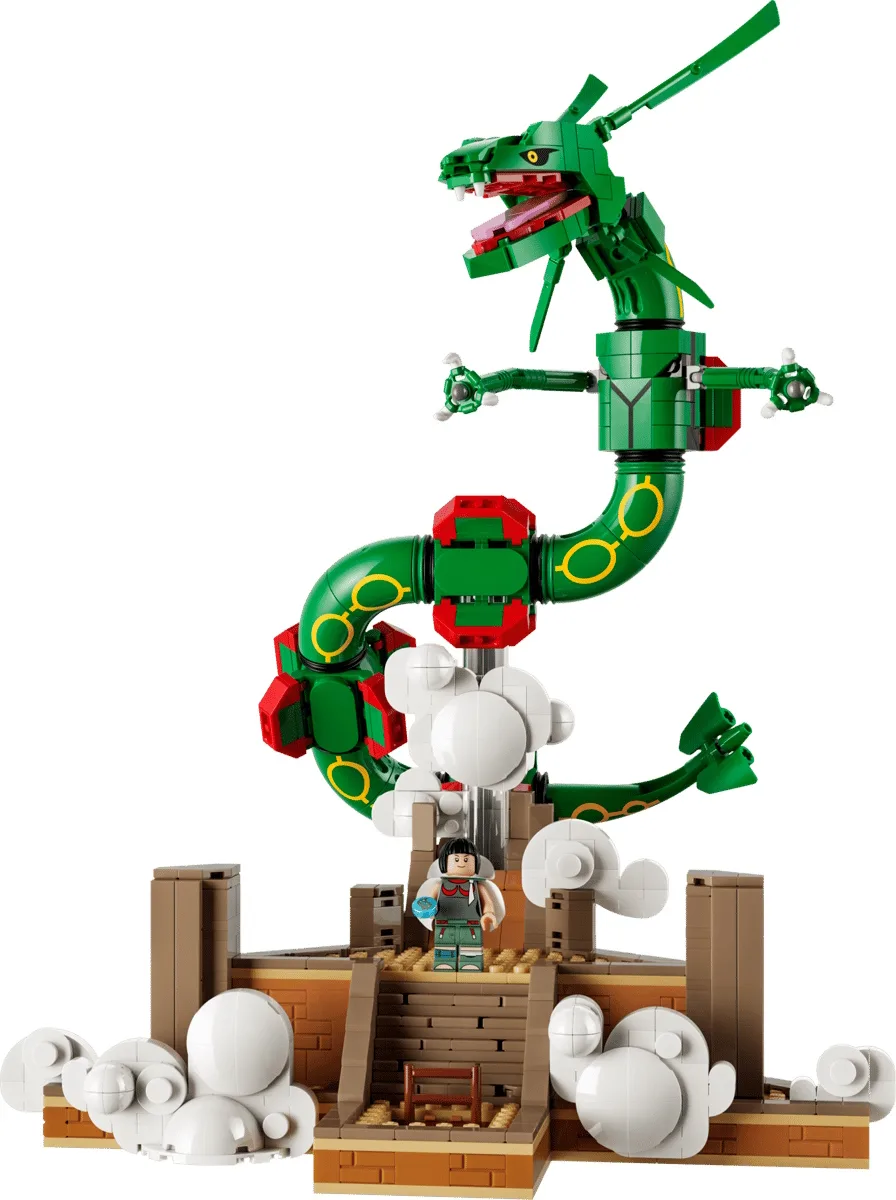 Конструктор LEGO Pokémon Рейкваза (72168)