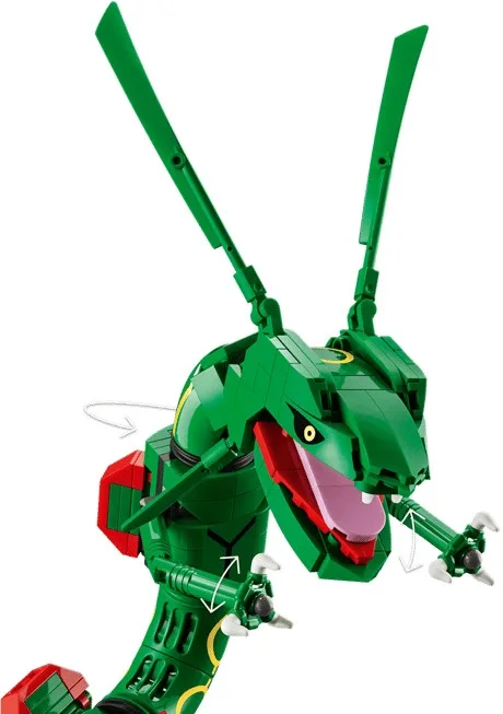 Конструктор LEGO Pokémon Рейкваза (72168) — фото 4