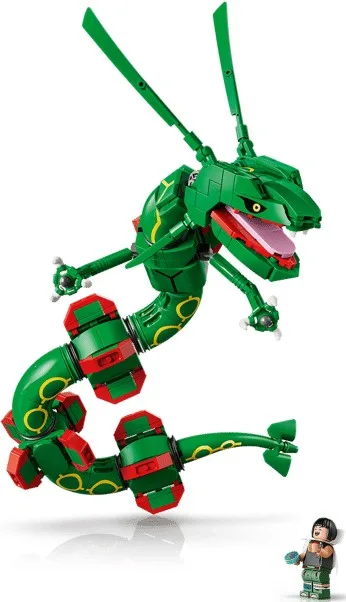 Конструктор LEGO Pokémon Рейкваза (72168) — фото 5