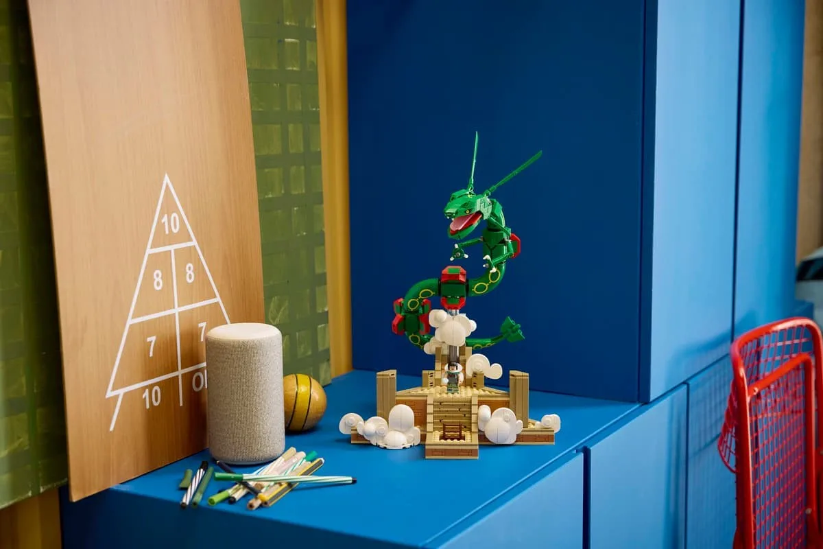 Конструктор LEGO Pokémon Рейкваза (72168) — фото 10