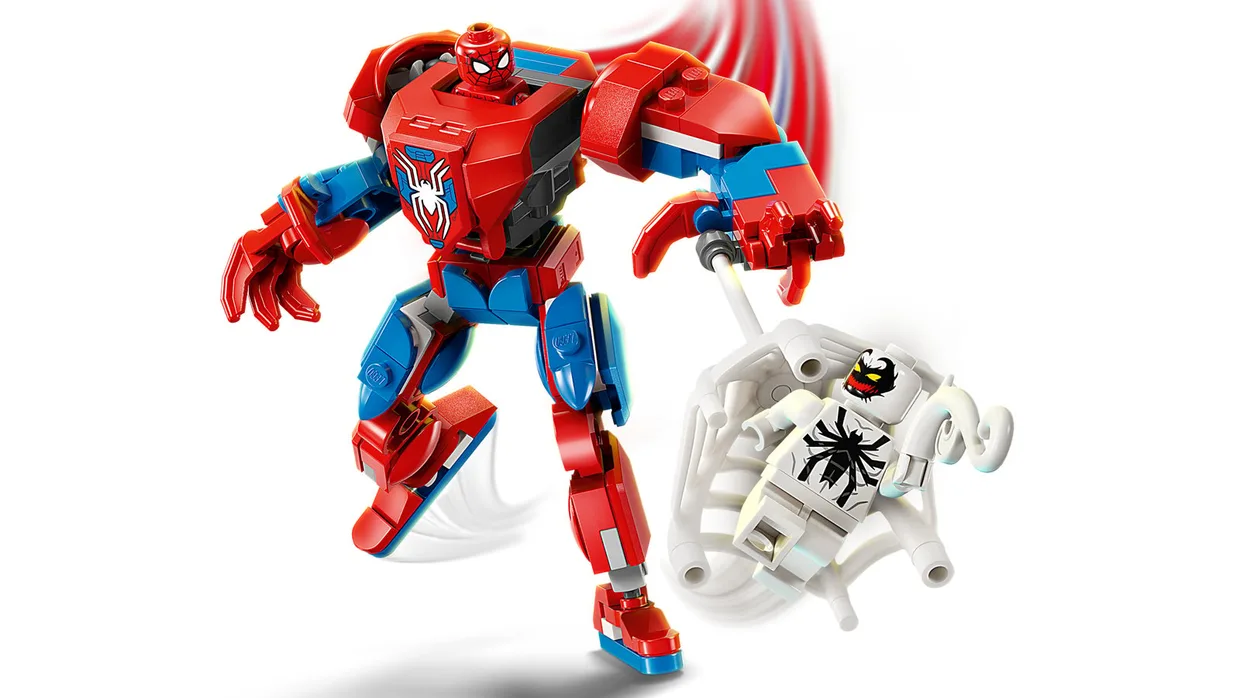 Конструктор LEGO Marvel Робот Человека-паука против Анти-Венома (76308) — фото 2