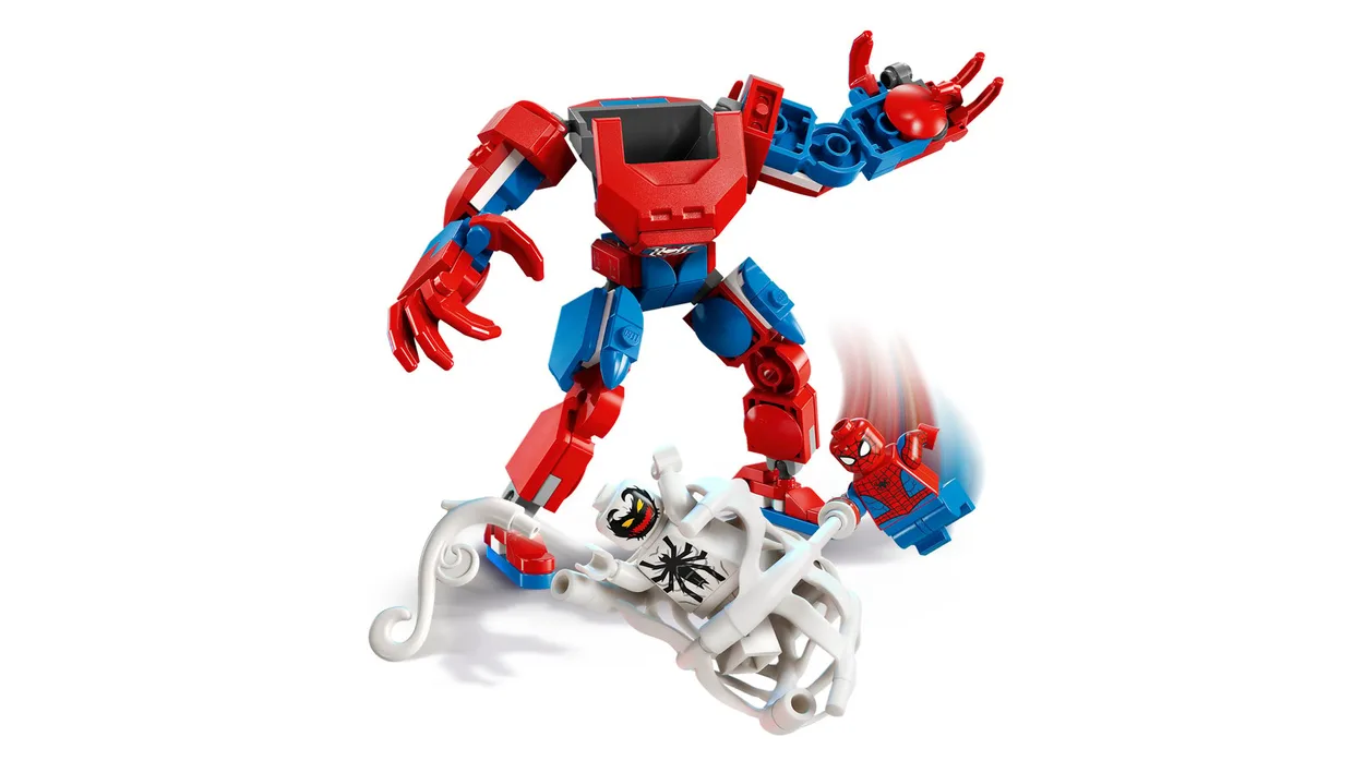 Конструктор LEGO Marvel Робот Человека-паука против Анти-Венома (76308) — фото 3