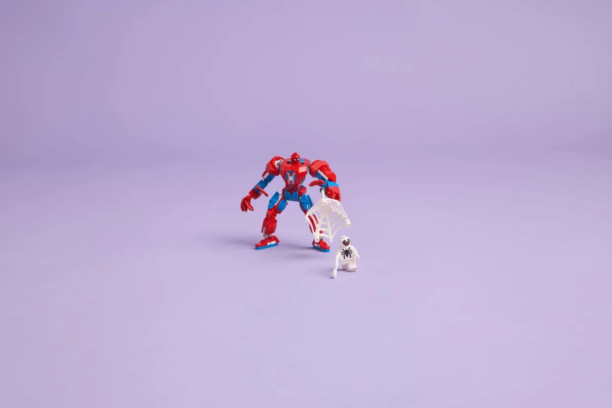 Конструктор LEGO Marvel Робот Человека-паука против Анти-Венома (76308) — фото 6