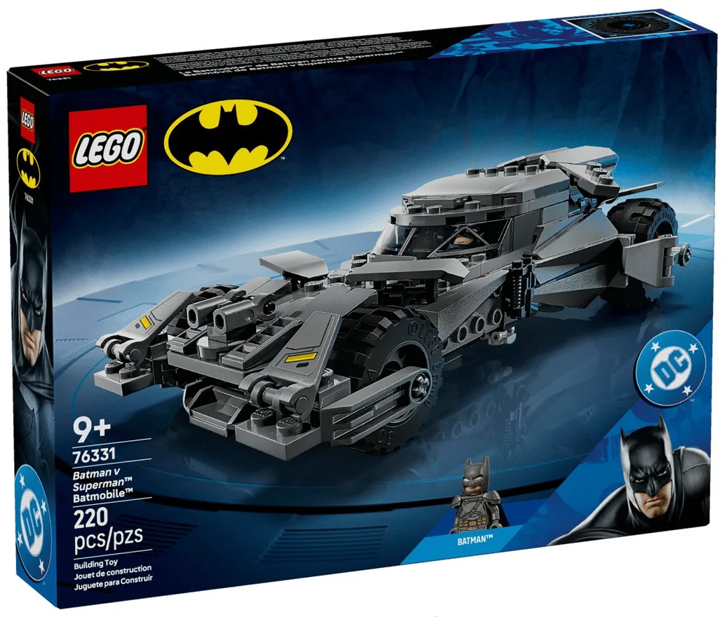 Конструктор LEGO DC Бэтмобиль из фильма «Бэтмен против Супермена» (76331) — фото 5