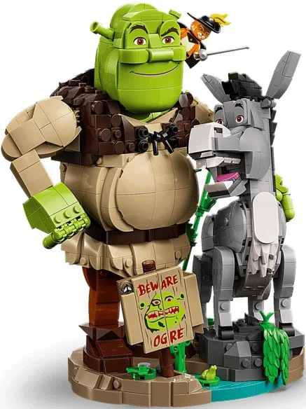 Конструктор LEGO Shrek Шрек, Віслюк і Кіт у чоботях (72423) — фото 3