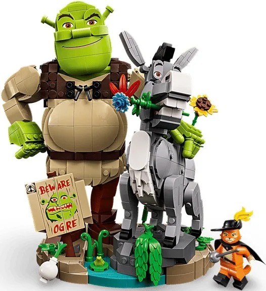 Конструктор LEGO Shrek Шрек, Віслюк і Кіт у чоботях (72423) — фото 4