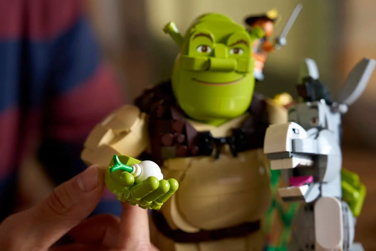 Конструктор LEGO Shrek Шрек, Віслюк і Кіт у чоботях (72423) — фото 7