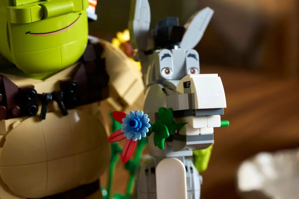 Конструктор LEGO Shrek Шрек, Віслюк і Кіт у чоботях (72423) — фото 8