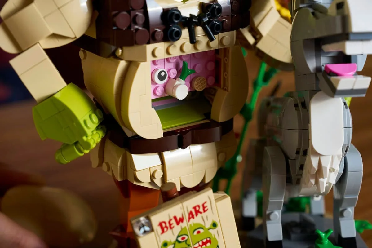 Конструктор LEGO Shrek Шрек, Віслюк і Кіт у чоботях (72423) — фото 9