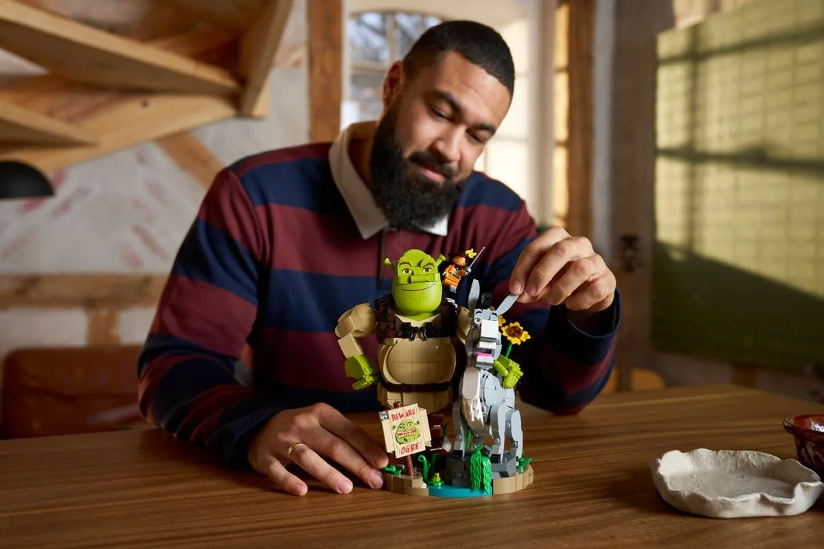 Конструктор LEGO Shrek Шрек, Віслюк і Кіт у чоботях (72423) — фото 10