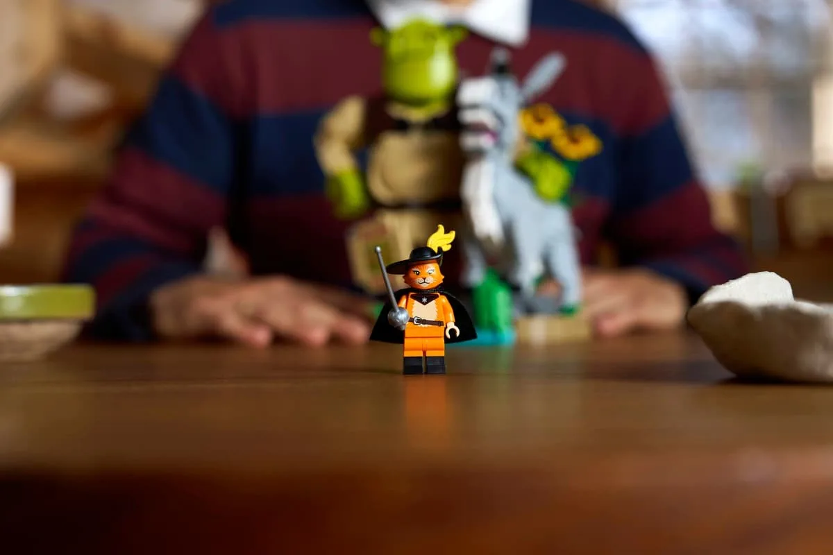 Конструктор LEGO Shrek Шрек, Віслюк і Кіт у чоботях (72423) — фото 11