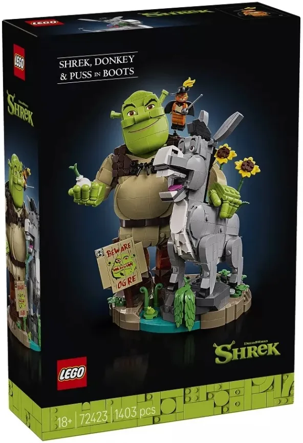 Конструктор LEGO Shrek Шрек, Віслюк і Кіт у чоботях (72423) — фото 12