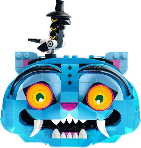 Конструктор LEGO KPop Demon Hunters Тигр Дерпі та пташка Сассі (72537)