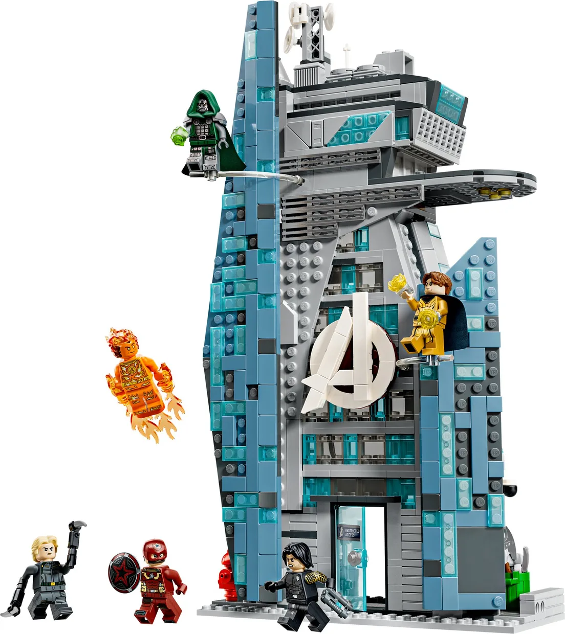 Конструктор LEGO Marvel «Мстители: Судный день». Новая Башня Мстителей (76352)