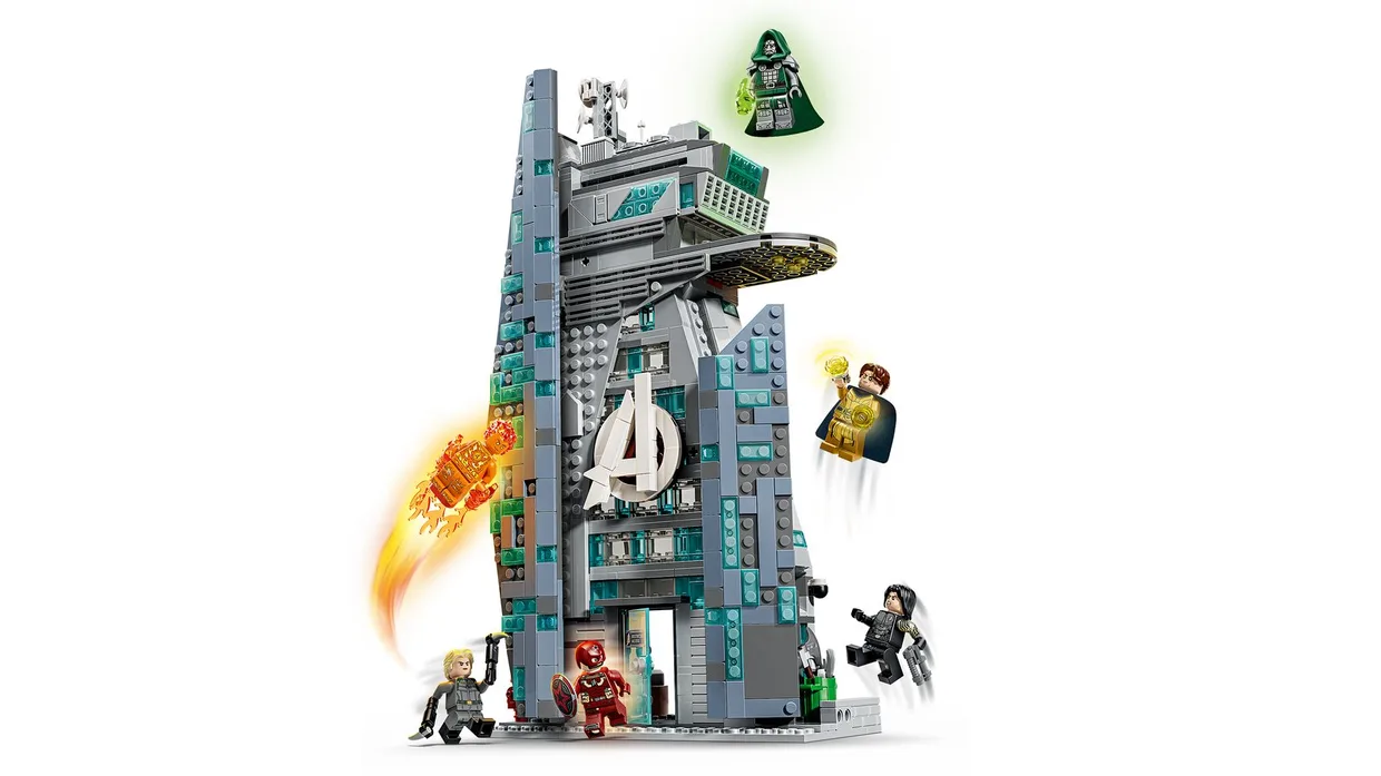Конструктор LEGO Marvel «Мстители: Судный день». Новая Башня Мстителей (76352) — фото 2