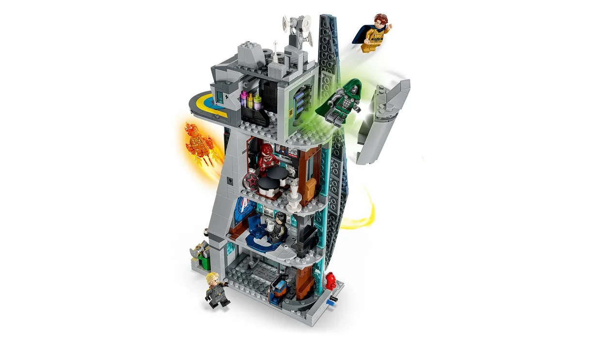 Конструктор LEGO Marvel «Мстители: Судный день». Новая Башня Мстителей (76352) — фото 3