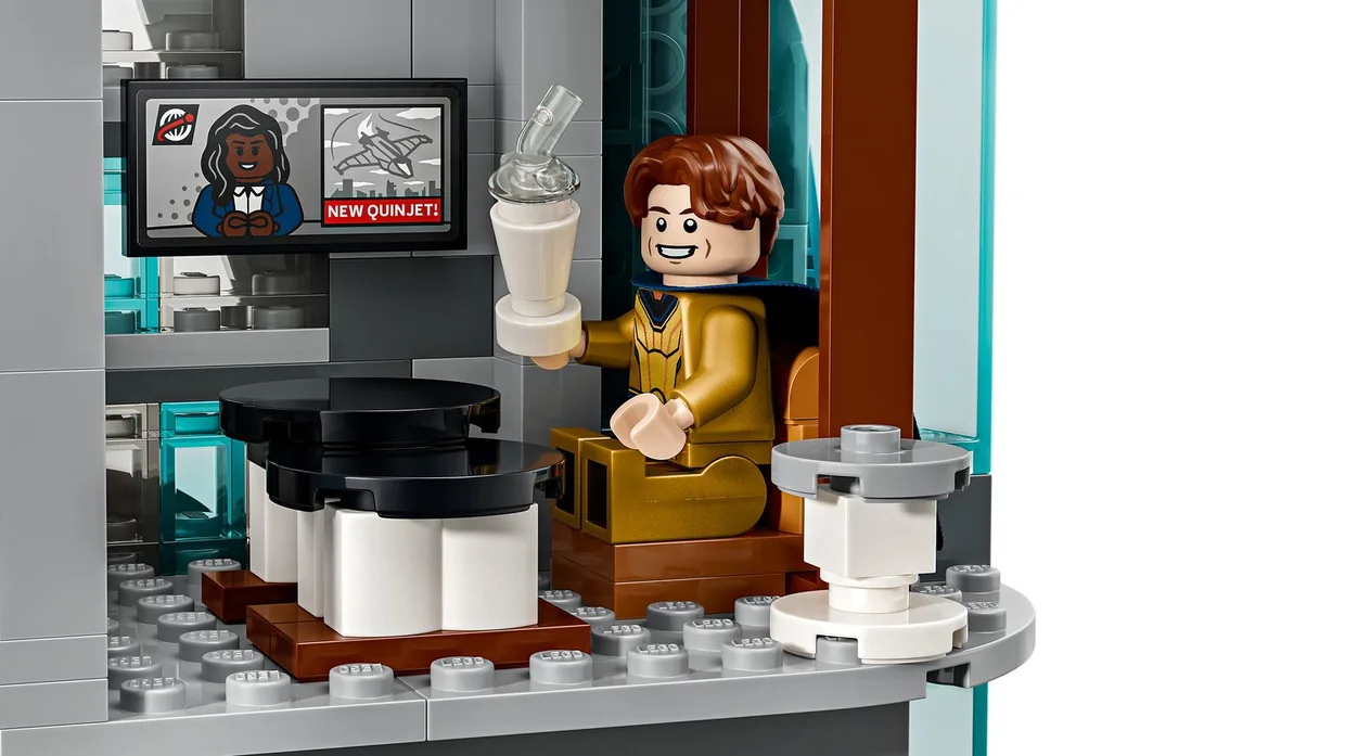 Конструктор LEGO Marvel «Мстители: Судный день». Новая Башня Мстителей (76352) — фото 4
