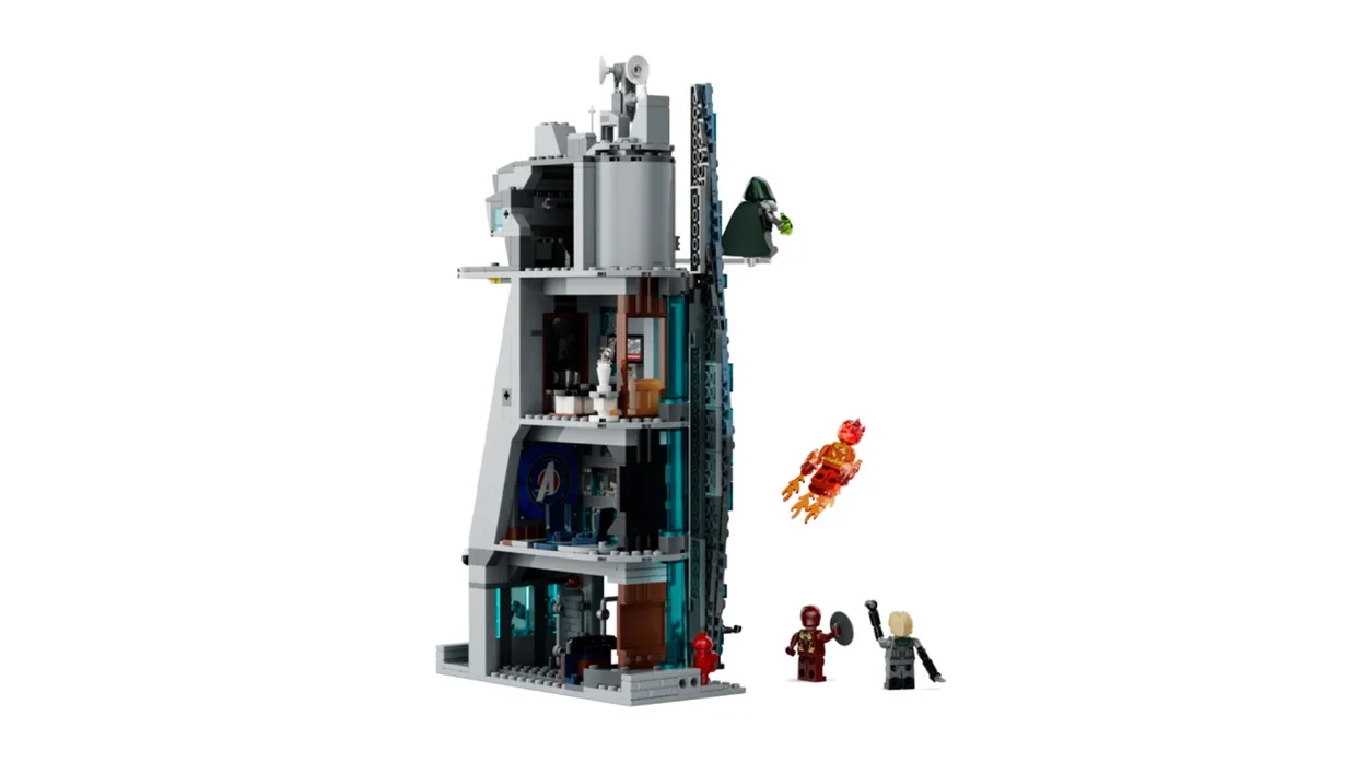 Конструктор LEGO Marvel «Мстители: Судный день». Новая Башня Мстителей (76352) — фото 6