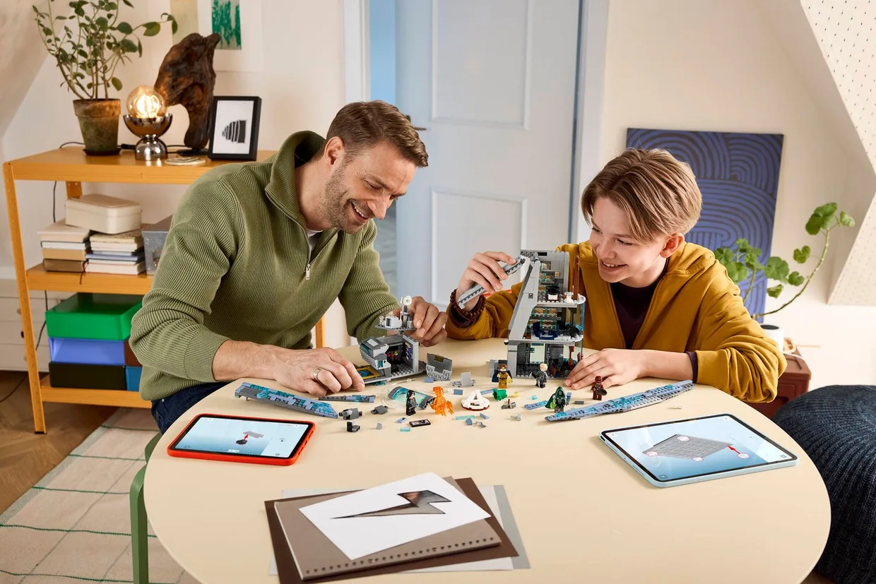 Конструктор LEGO Marvel «Мстители: Судный день». Новая Башня Мстителей (76352) — фото 7