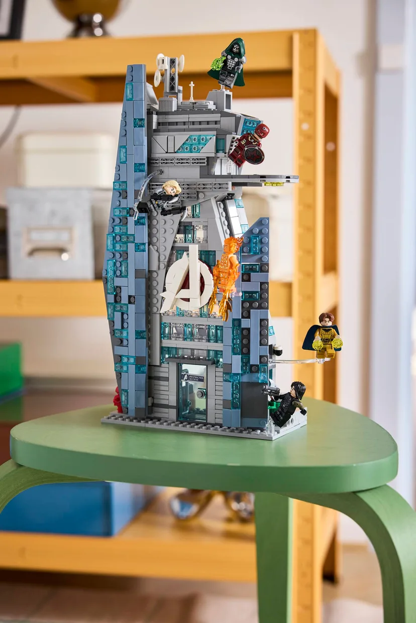 Конструктор LEGO Marvel «Мстители: Судный день». Новая Башня Мстителей (76352) — фото 9