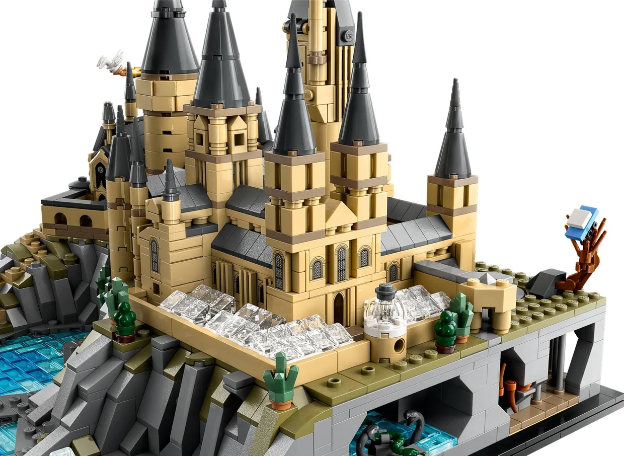 Конструктор LEGO Harry Potter Замок и территория Хогвартса (76419) — фото 3