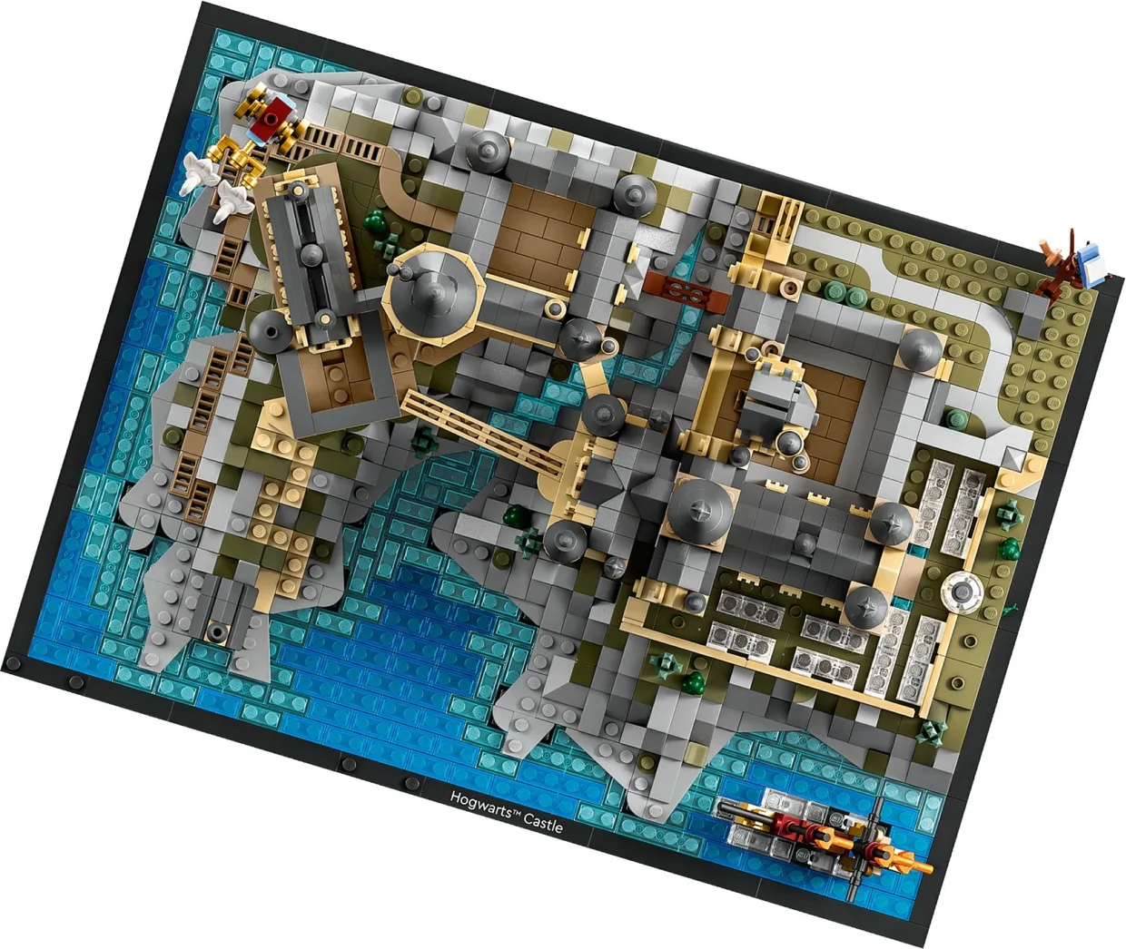 Конструктор LEGO Harry Potter Замок и территория Хогвартса (76419) — фото 4